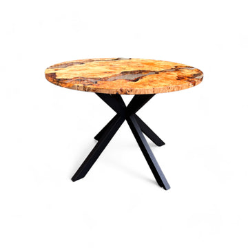 Epoxy resin handmade dining coffee table handmade living room kitchen table