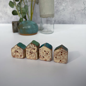Small house handmade decorations home decor ceramics handmade little house handmade gift housewarming gift