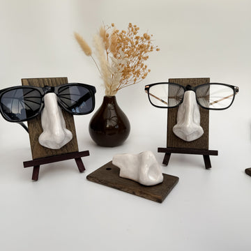 Eyeglass Stands, Glasses holder, Glasses holder on the wall, Ceramic glasses holder, Glasses stand, Glasses storage