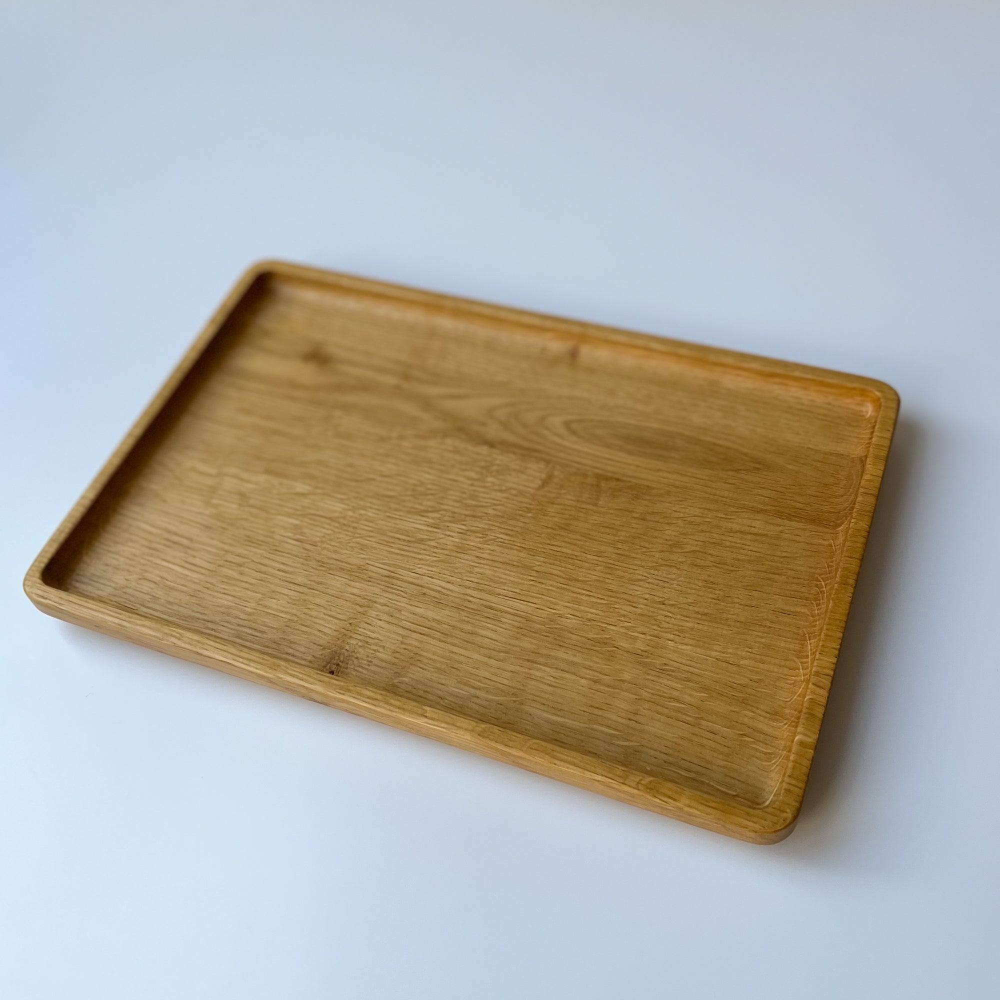 Wooden varnished handmade tray, wooden trays, gift for home