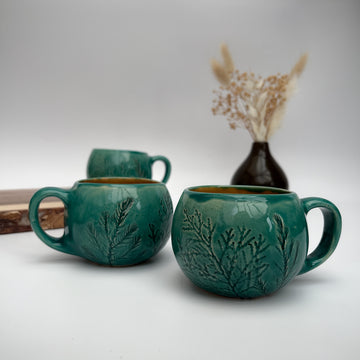 Handmade coffee tea cup 