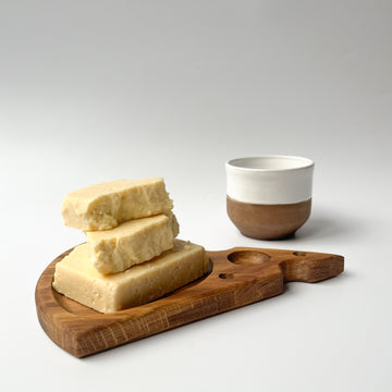 Cheese and snacks tray, mug serving board, cup and snacks serving board, treat tray, tea and biscuits board