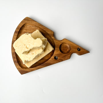 Cheese and snacks tray, mug serving board, cup and snacks serving board, treat tray, tea and biscuits board